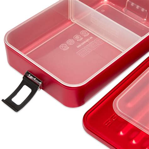 sigg metal food box plus s|SIGG Lunchbox Plus S Red buy online.